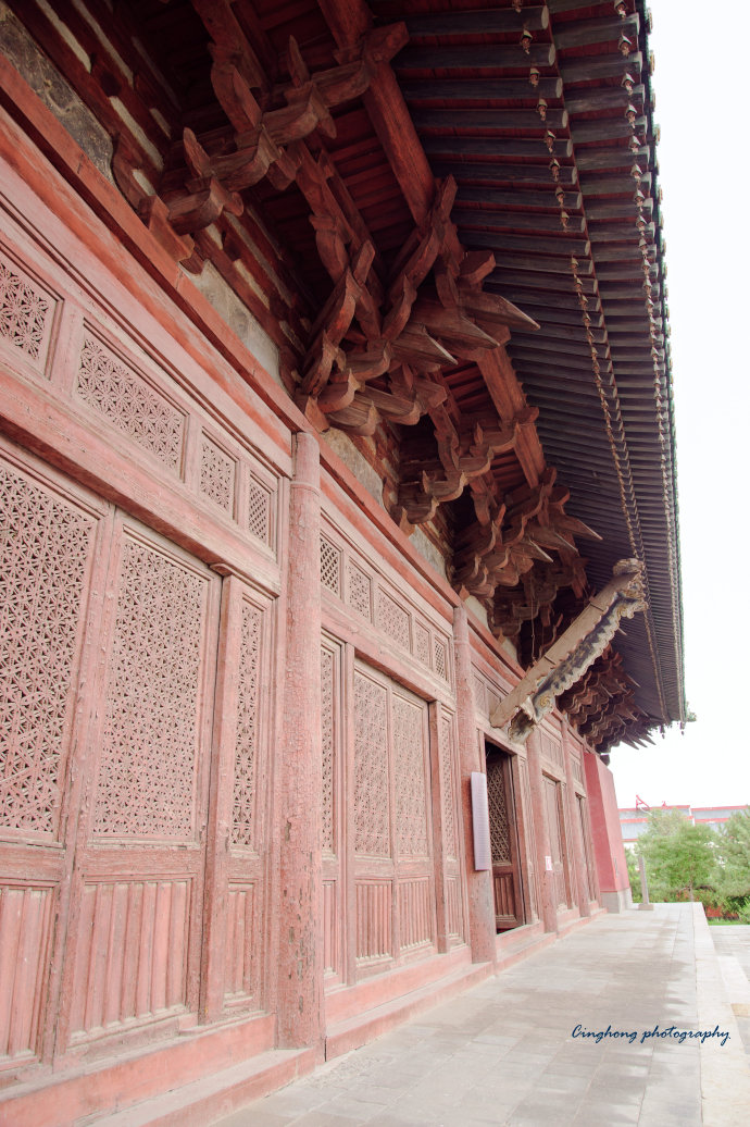 一殿荟萃艺术精华|崇福寺【弥陀殿】