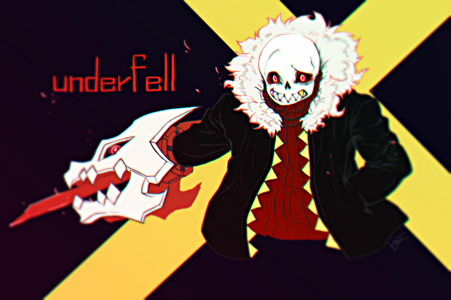 【underfell】精美人物图包 (underfell篇)