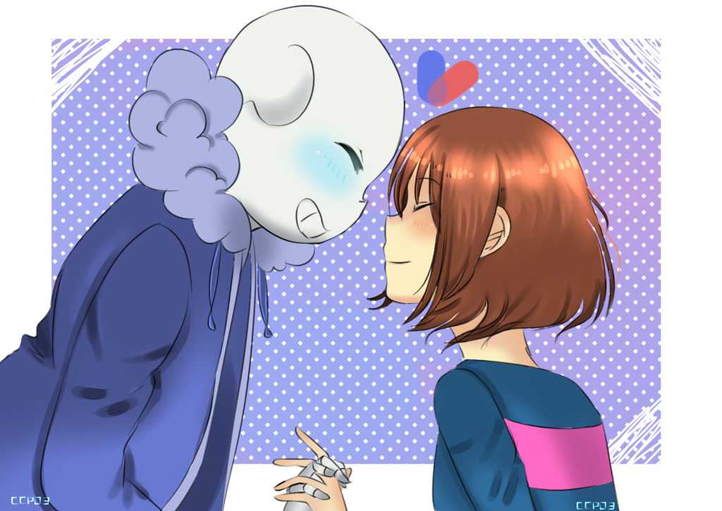 【undertale】传说之下精美人物图包 (frisk&sans篇)