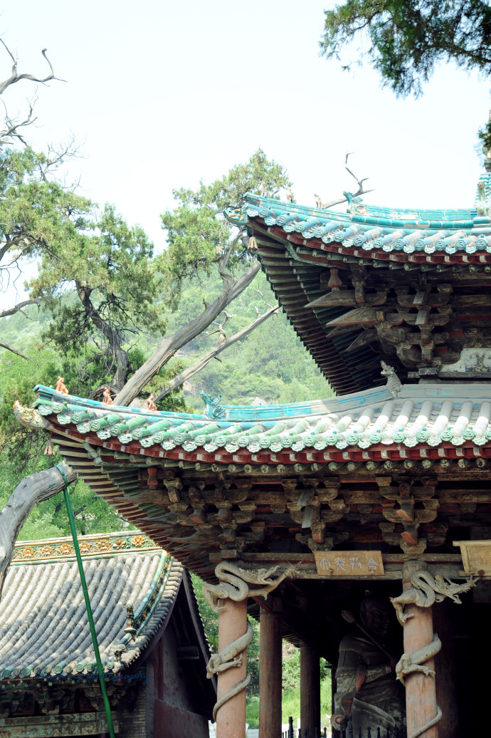 中国传统建筑【晋祠·圣母殿】北宋建筑代表作