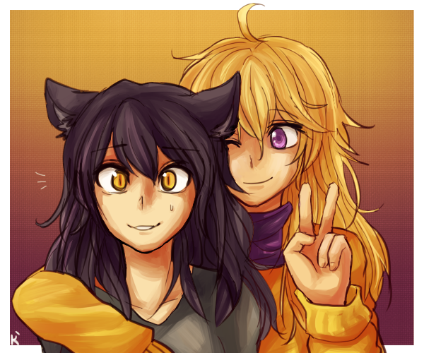 【rwby】精美人物图包 (yang&blake篇)