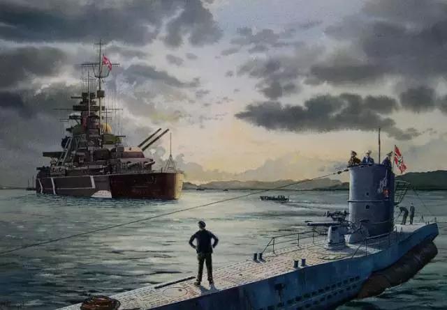战舰图鉴|揭秘二战德国最强战舰——"俾斯麦"号战列舰