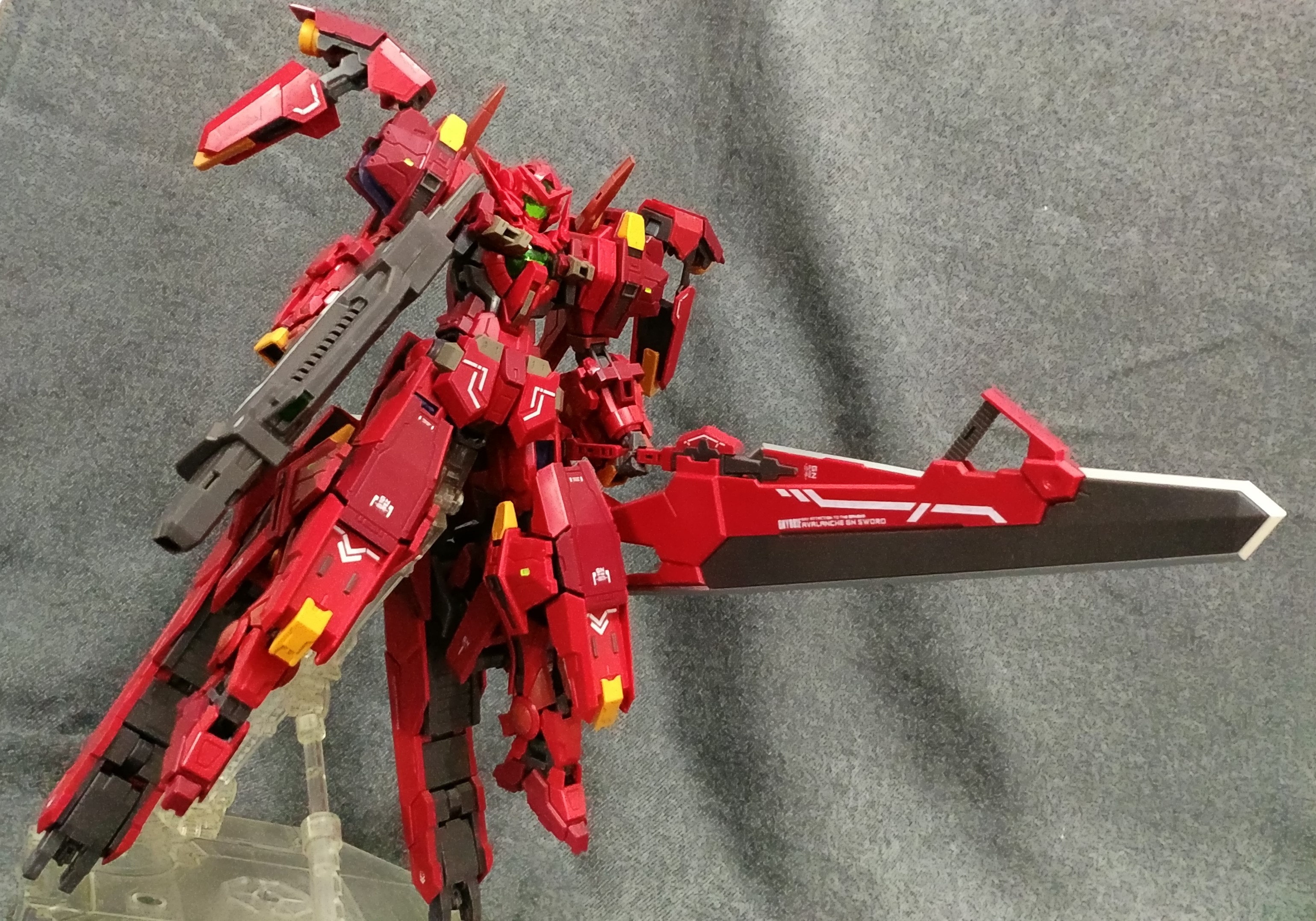 高达模型,hs雪崩正义女神