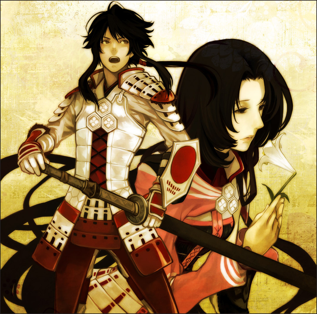 《战国basara2》全人物壁纸 - acfun弹幕视频网 - 你