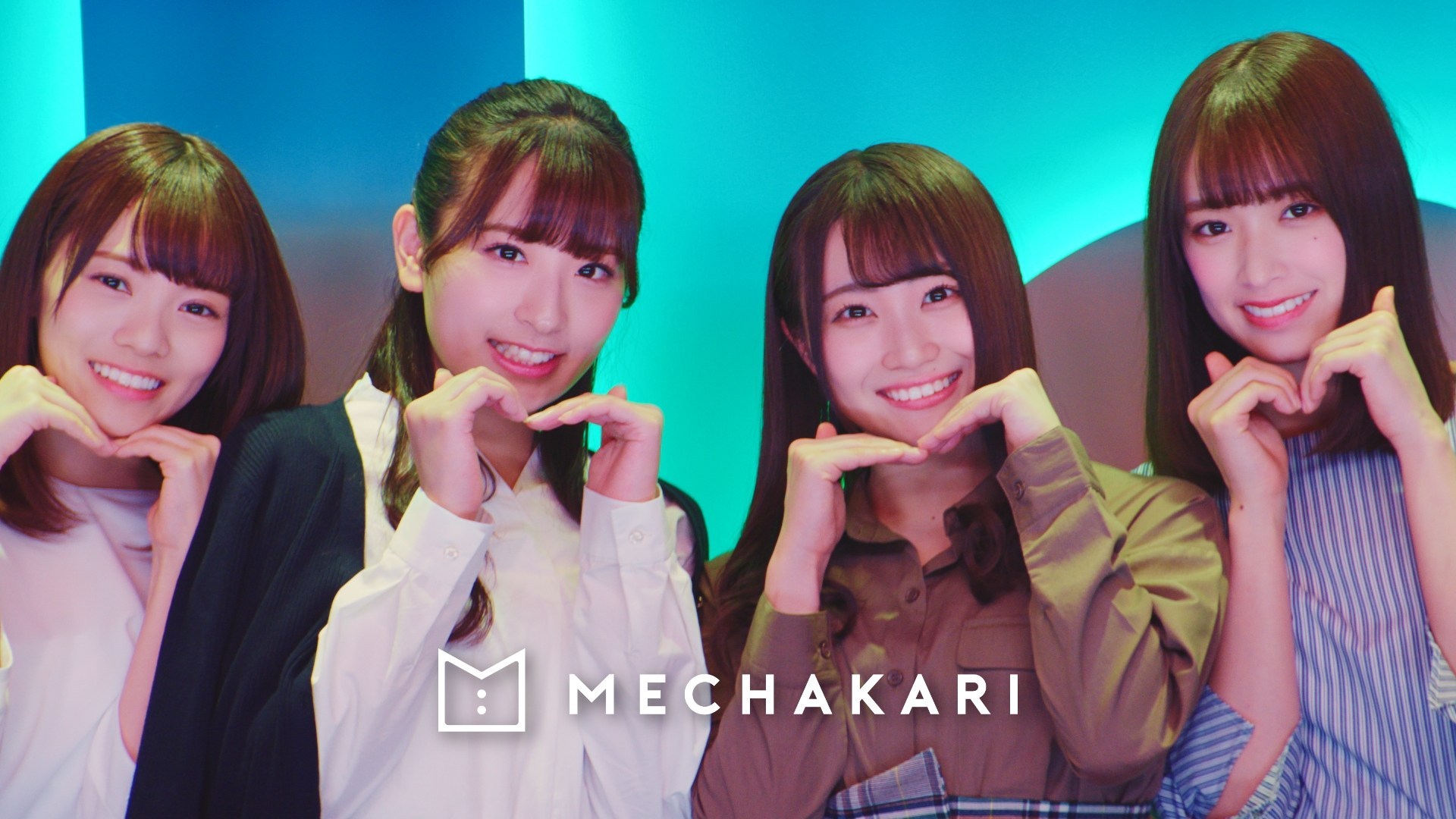 日向坂46化身为橱窗模特 可爱互动系列广告公开