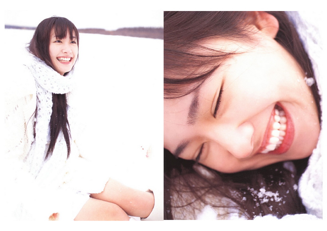 【新垣结衣】纯白18岁写真集~1