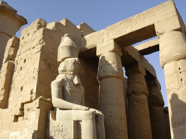 中外古典建筑|【古埃及】18.埃及神庙,一个重要的行政