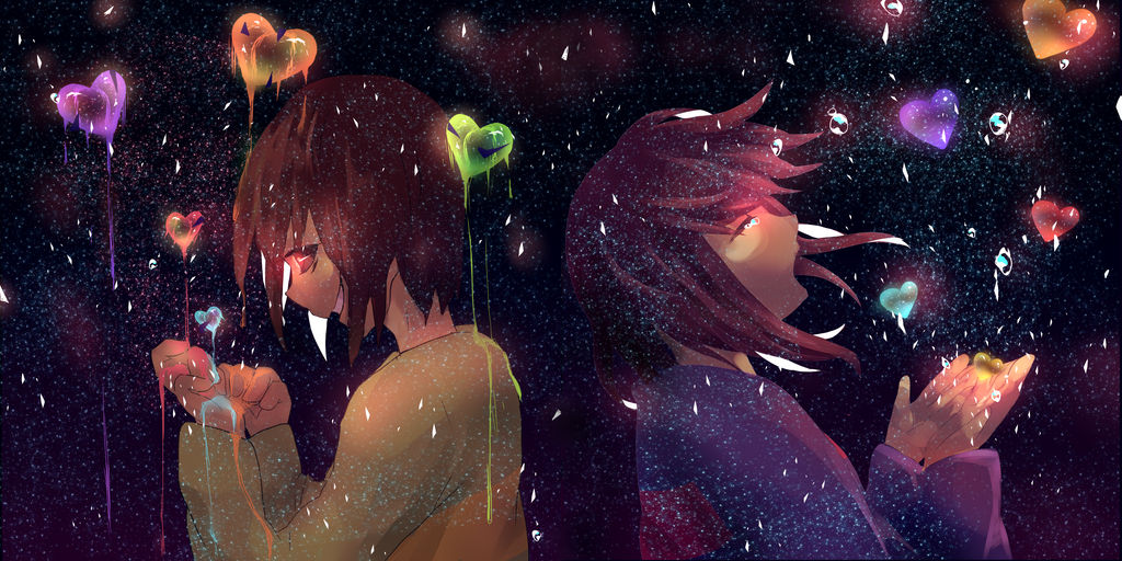 undertale˵֮¾ͼ (frisk chara 2ƪ)