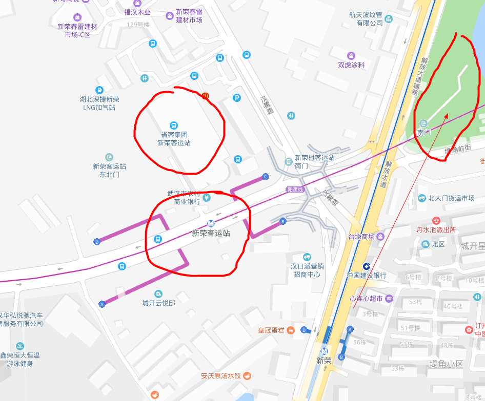 【旅行指南】跟着地铁走武汉——1号线