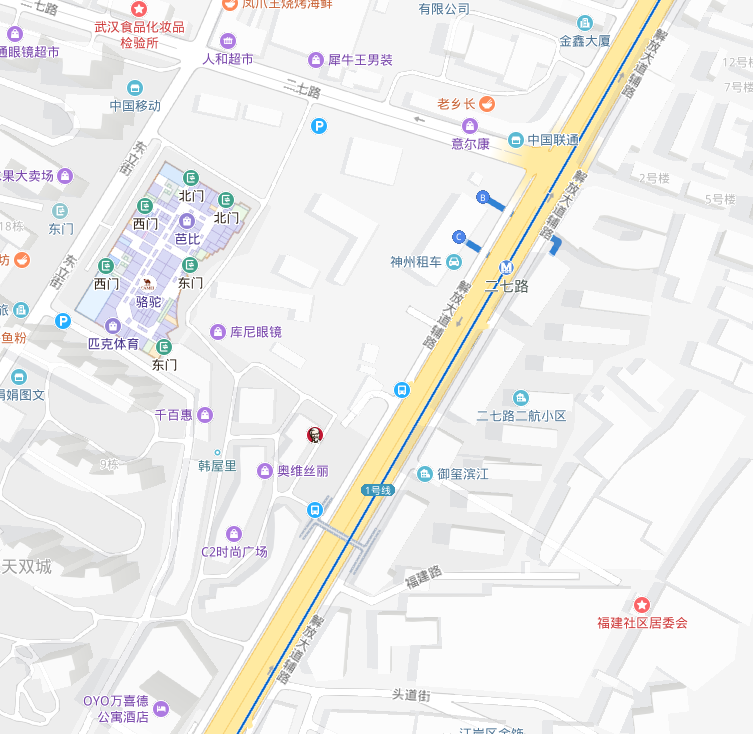 【旅行指南】跟着地铁走武汉——1号线