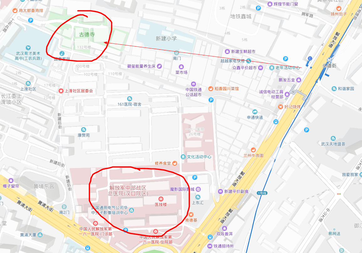 【旅行指南】跟着地铁走武汉——1号线