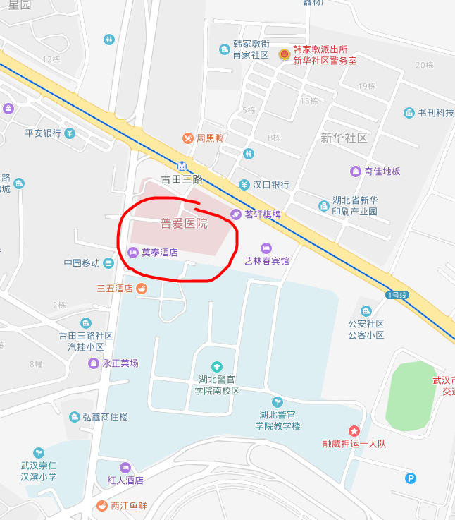 【旅行指南】跟着地铁走武汉——1号线