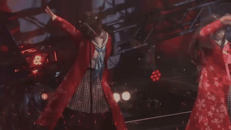 【佐贺偶像是传奇live】种田梨沙镜头gif - acfun弹幕