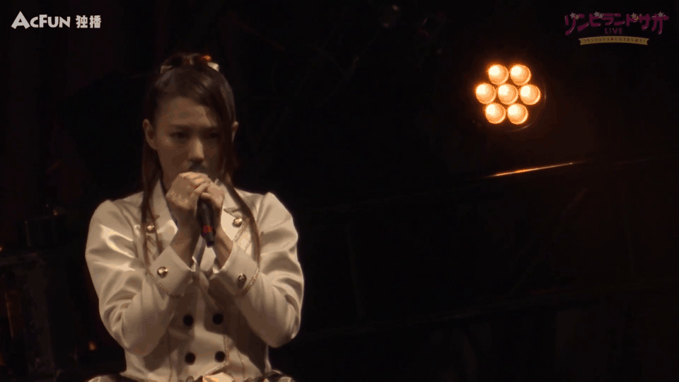 【佐贺偶像是传奇live】种田梨沙镜头gif