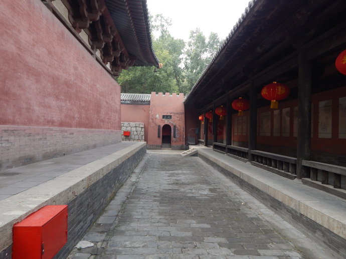 中国传统建筑唐的样子59山西阳泉林里关王庙宣和四年公元1122年