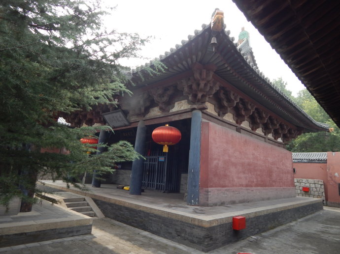 中国传统建筑唐的样子59山西阳泉林里关王庙宣和四年公元1122年