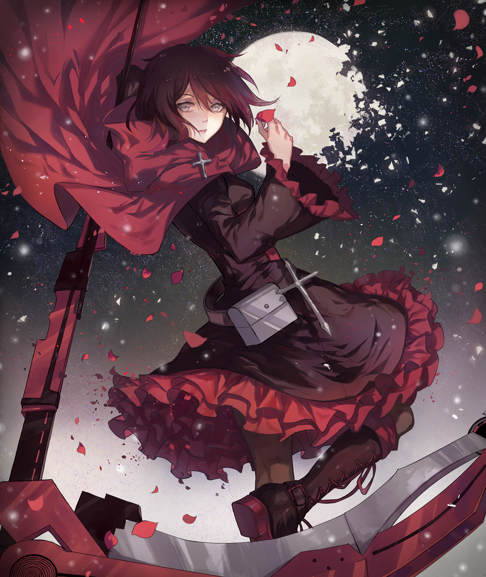 rwby精美人物图包rubyrose2期篇