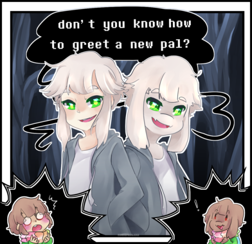 【传说之下2设】精美人物图包 (stroyswap-asriel期篇)