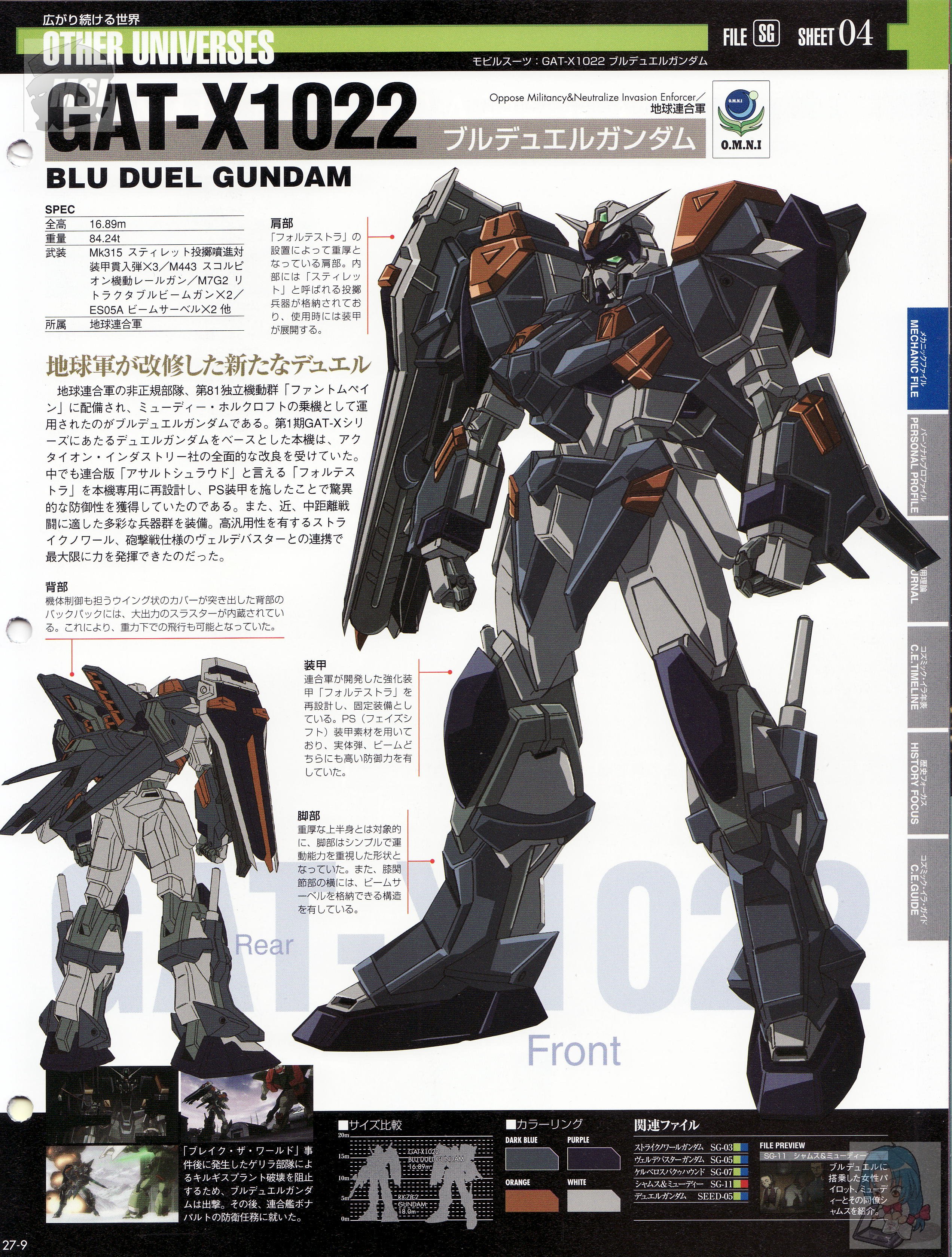 高达战记超百科 the official gundam fact file gff127 决斗