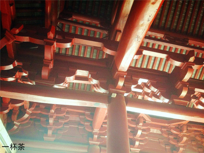 中国传统建筑唐的样子79山东广饶关帝庙大殿