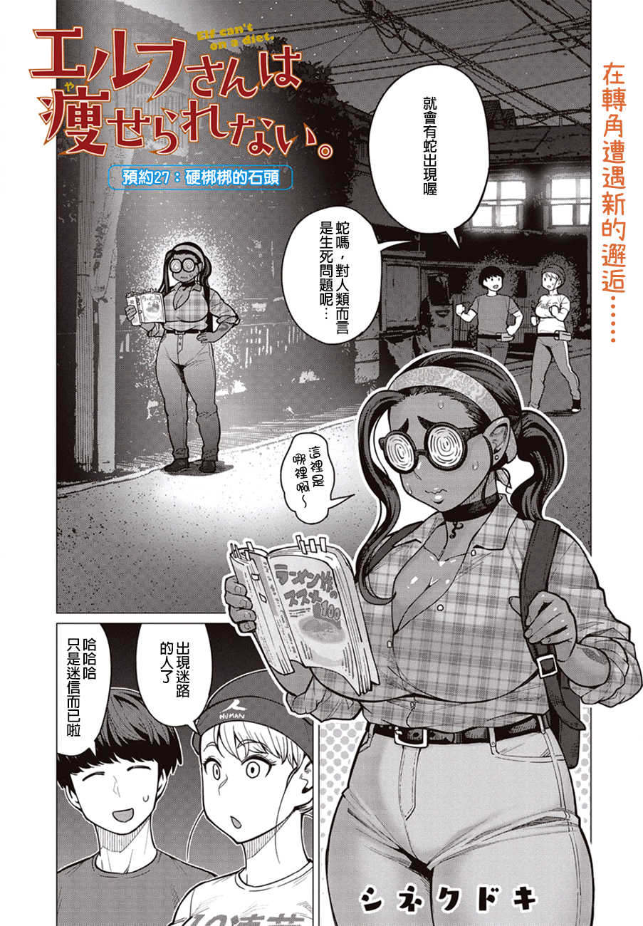 漫画精灵小姐瘦不了 27