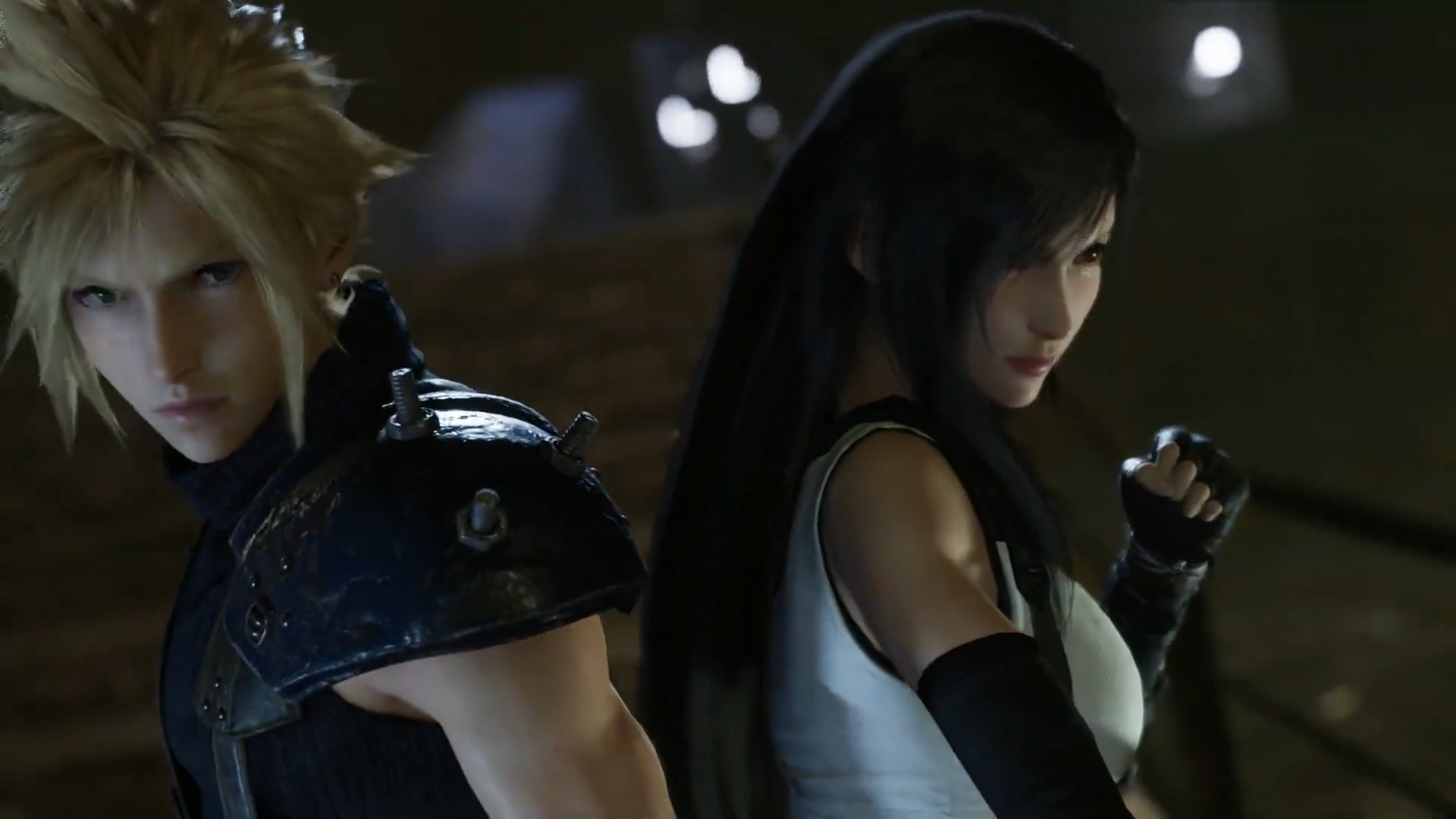 来了来了 你们要的蒂法 ff7re e3预告 买爆