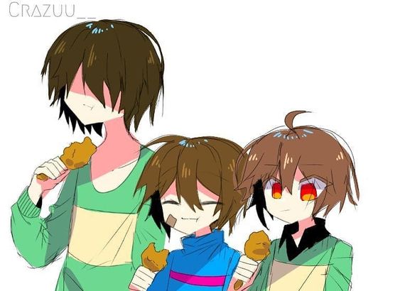 undertale传说之下精美人物图包krisfriskchara第3期