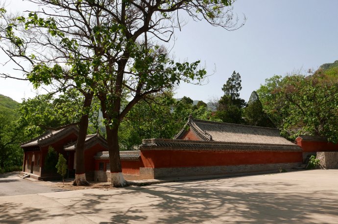 中国传统建筑唐的样子123清凉寺国7河南登封