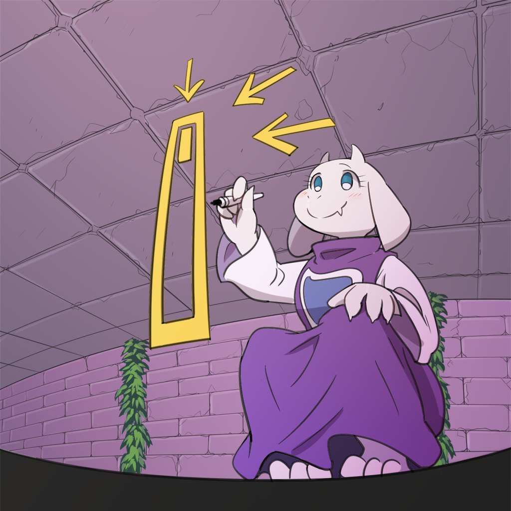 画师分享传说之下精美人物图包nyusuut篇