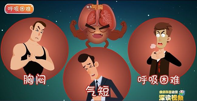 气胸会突然出现吗是什么感觉
