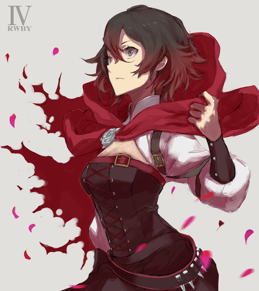 rwby精美人物图包ruby篇