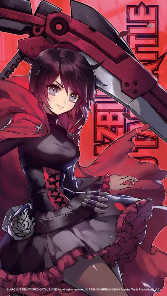 rwby精美人物图包ruby篇