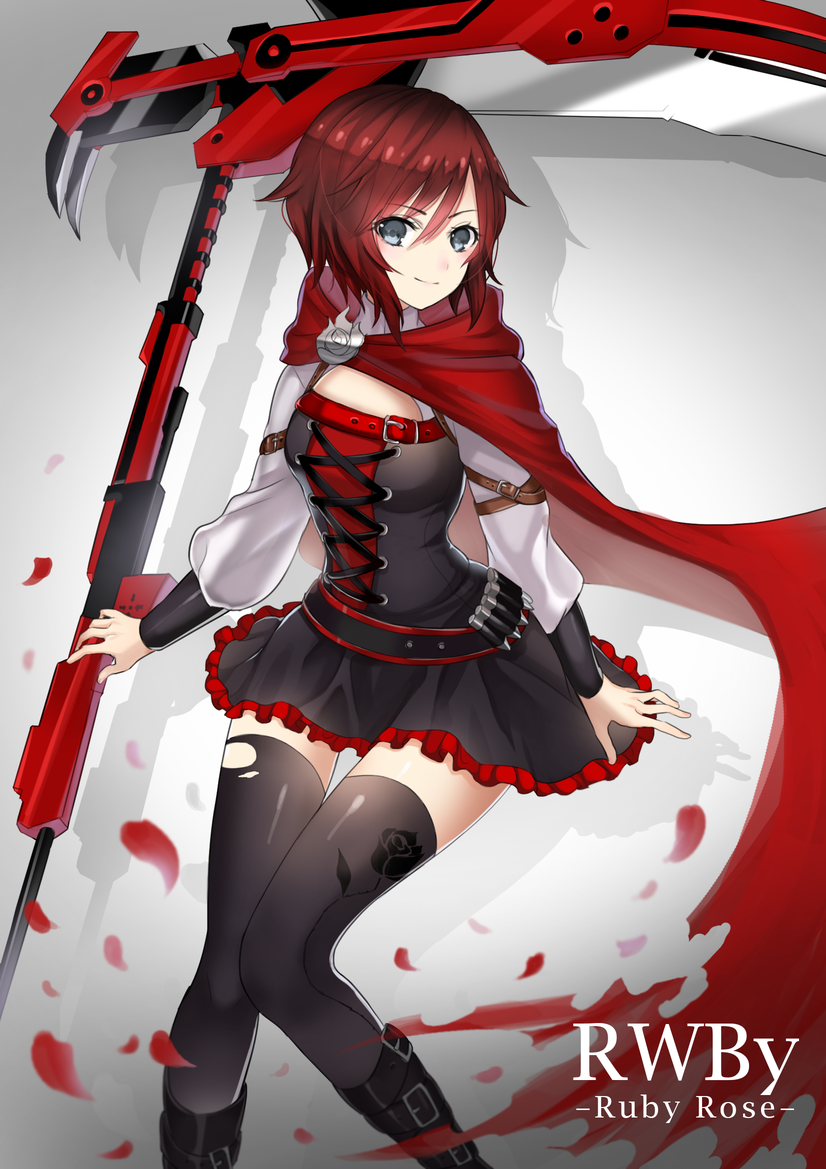 rwby精美人物图包ruby篇