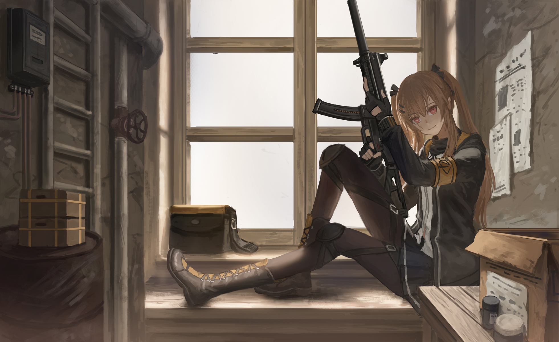 少女前线高清壁纸第二十四期