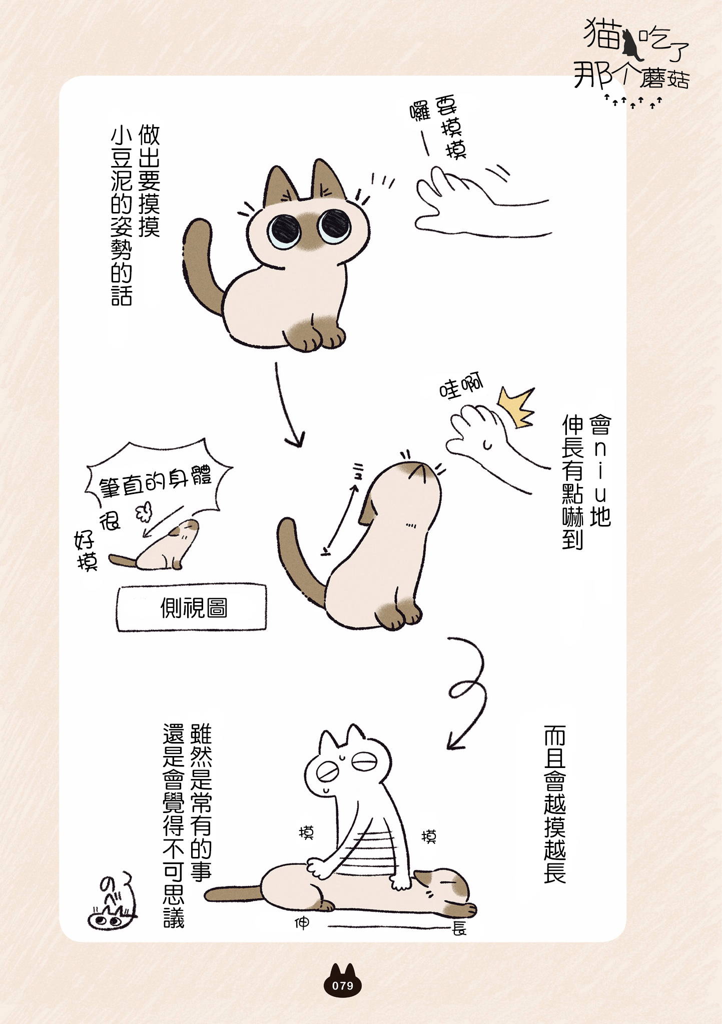 漫画暹罗猫小豆泥是世界的中心05①②③