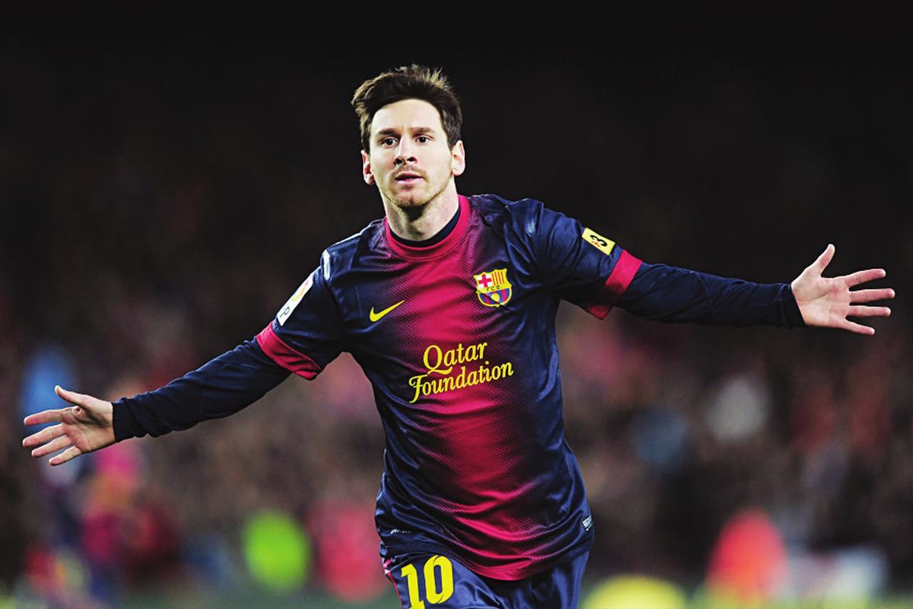 梅西或将打破c罗记录,绝代双骄的竞技仍在继续