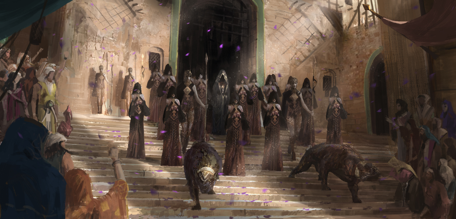 恕瑞玛帝国,经历了怎样的痛苦与涅盘?