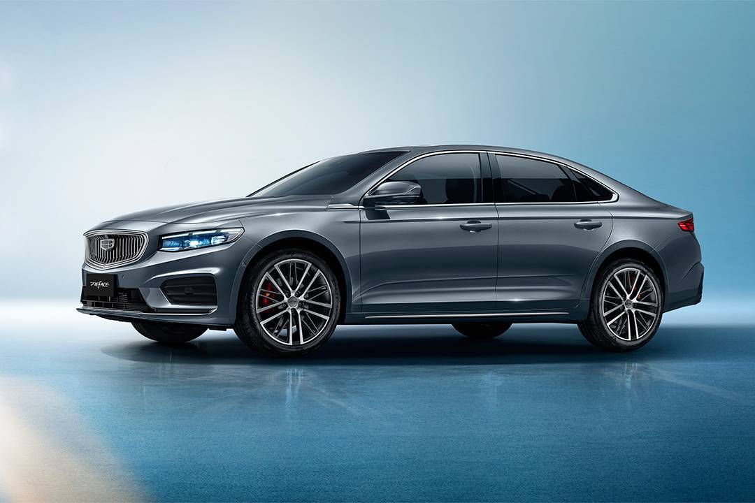 吉利星瑞11月1日上市,搭载2.0t发动机,使用全新设计语言