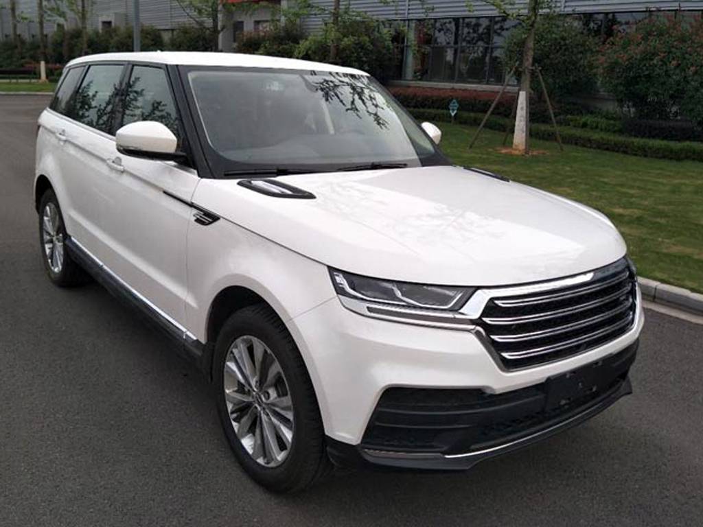 全新品牌汉龙汽车全新suv申报图曝光