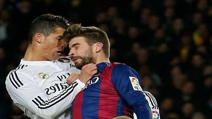 c罗与皮克的爱恨情仇, c罗用演技把皮克培养成了一流中后卫