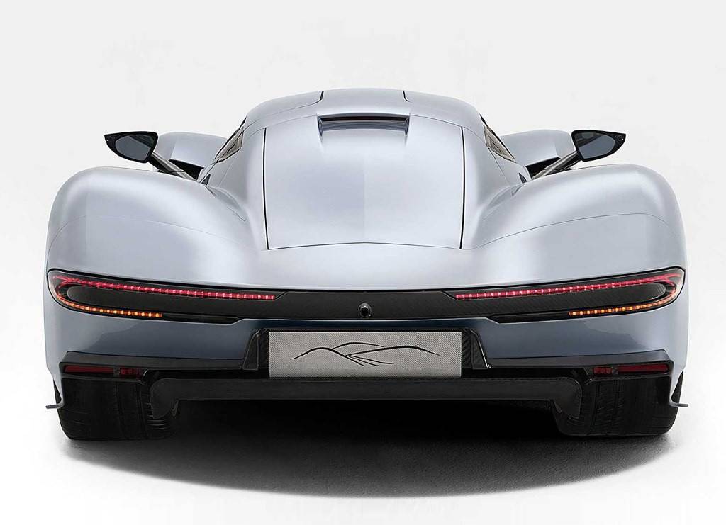 两千马力的"银色利刃",日本超跑aspark owl发布