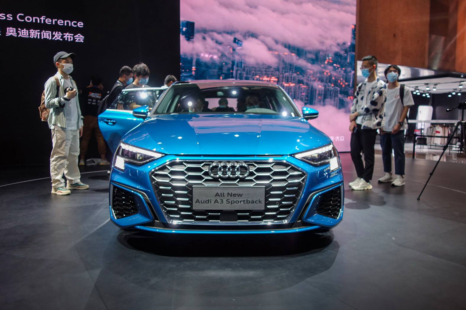2020广州车展豪华紧凑型车奥迪a3sportback