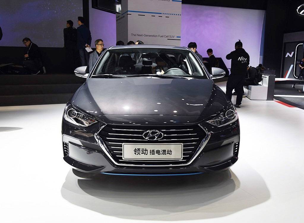 北京现代领动phev今日上市,补贴前售价19.78-22.18万元!