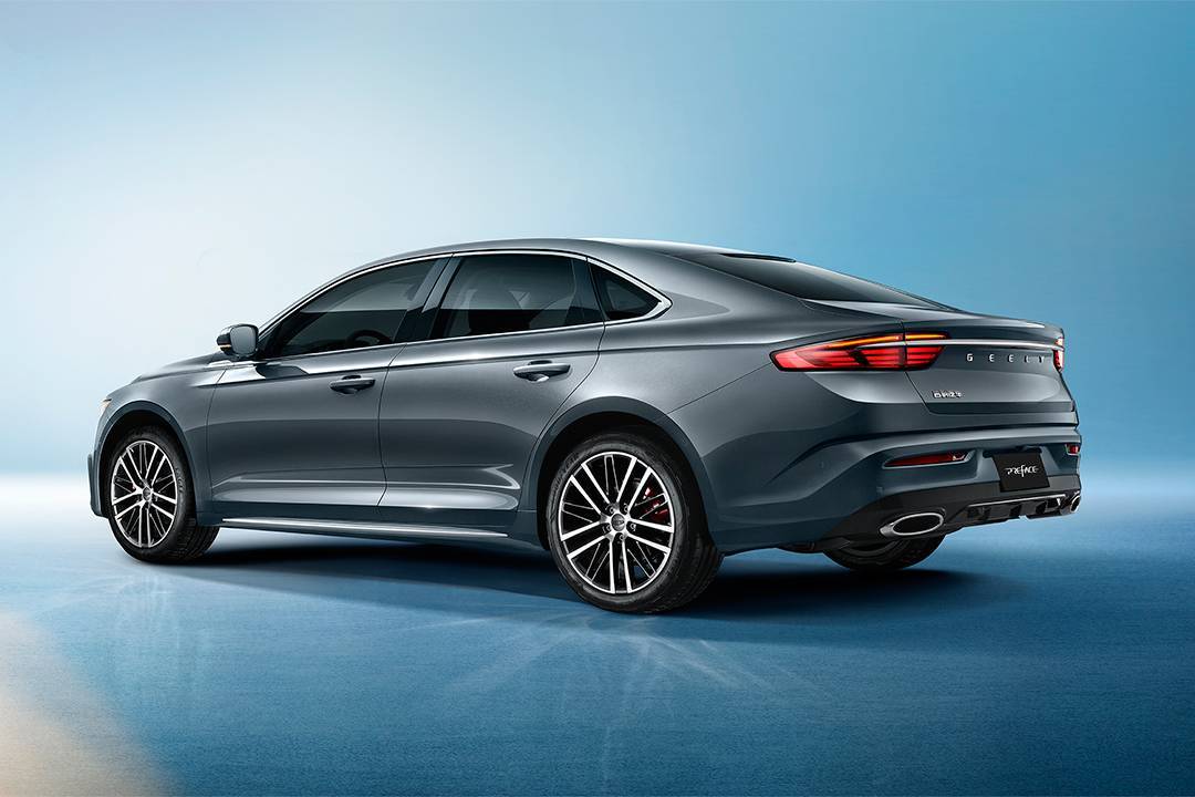 开启全新家轿时代,吉利星瑞售11.37-14.97万