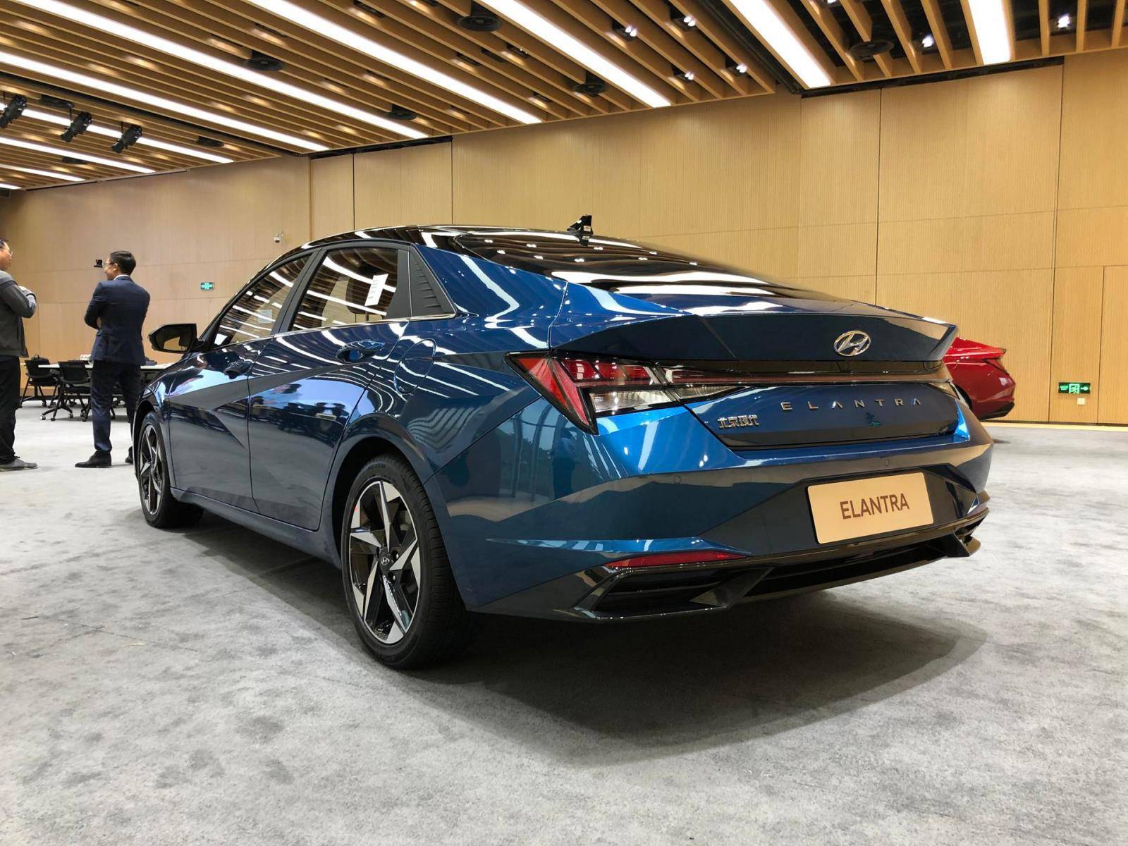 2020北京车展北京现代第七代伊兰特预售1098万元起