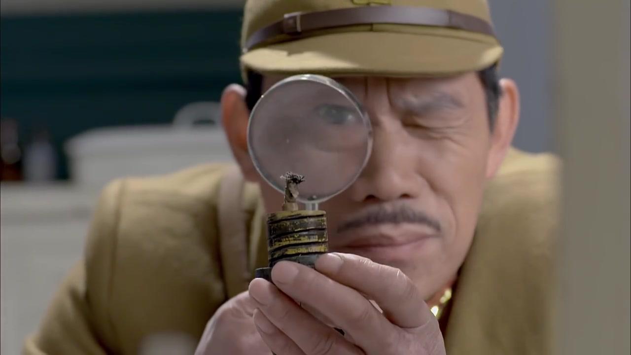 地雷战: 鬼子地雷专家研究抗联地雷, 不料研究了半天, 啥也没明白