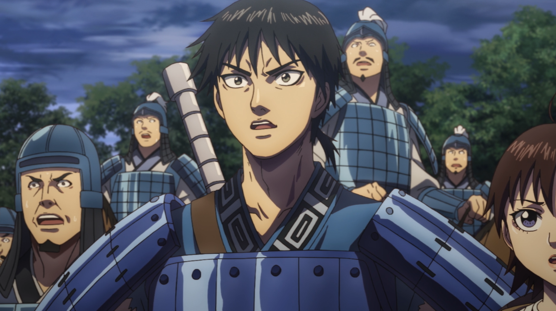 acfun独播四月新番王者天下第三季主pv