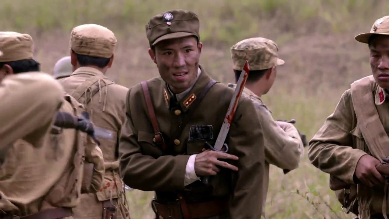 游击英雄: 友军粮尽弹绝, 拼刺刀也跟鬼子决一死战, 下秒发生反转