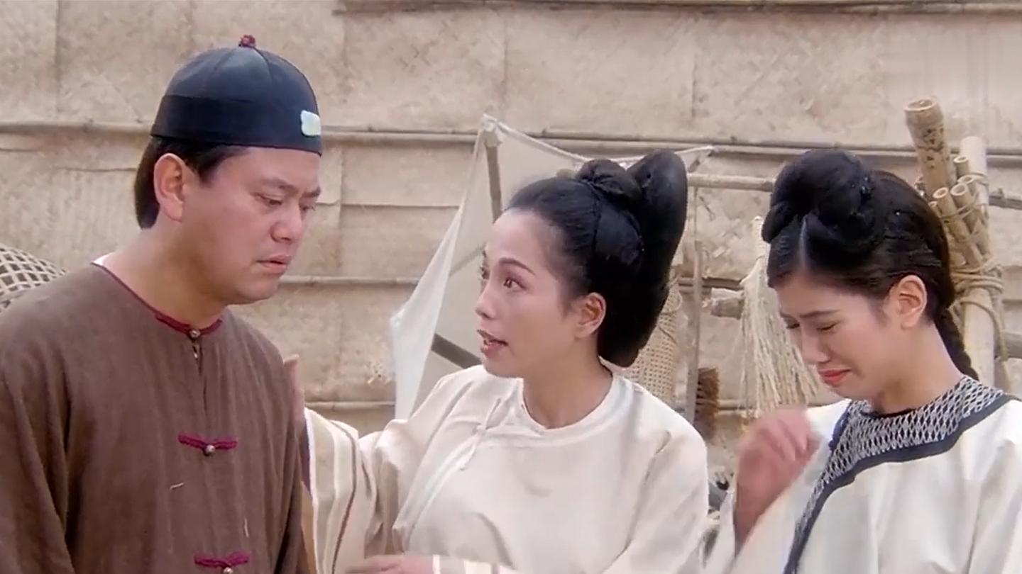 黄飞鸿: 石榴姐和祝枝山在一起, 真是笑到不停, 这两人真是太逗了