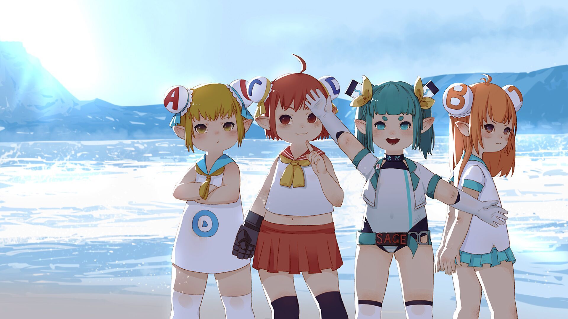 《ac娘的一些收藏壁纸》第四期 - acfun弹幕视频网 - 认真你就输啦 (?